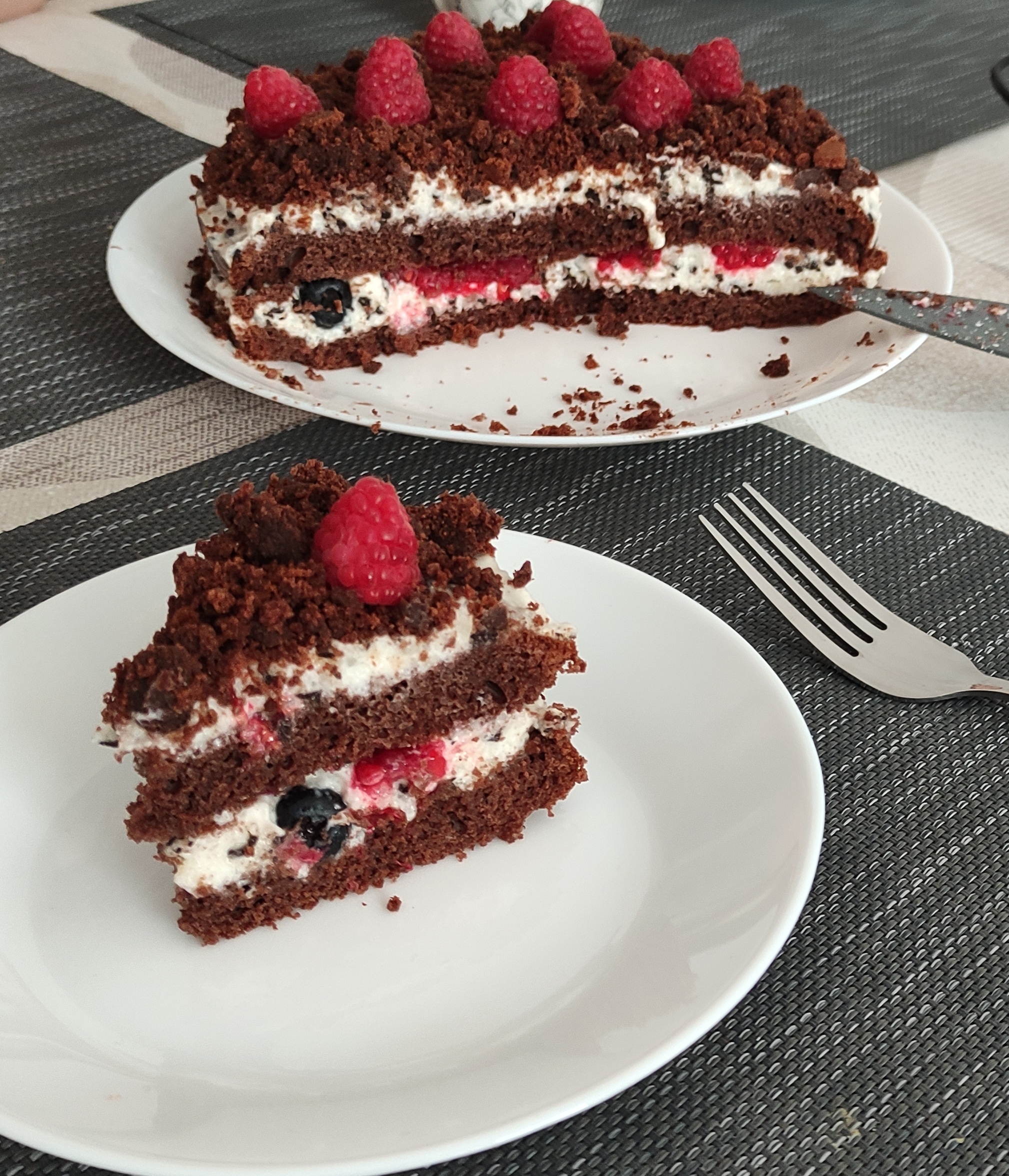 Berry Cake image